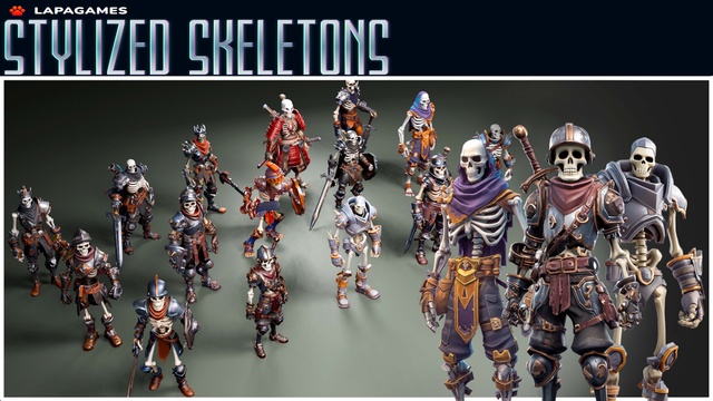 Stylized Skeletons💀