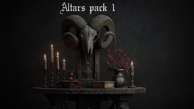 Altars Pack 1🕯️