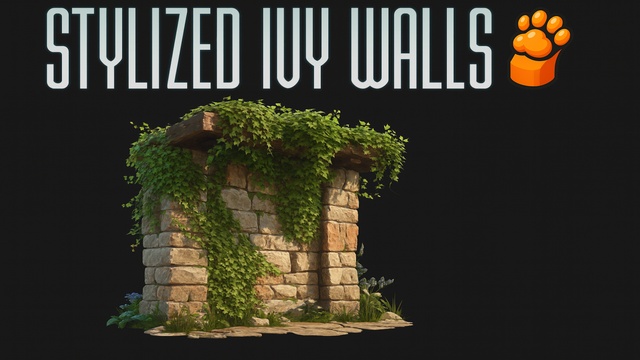 Stylized Ivy Walls🌿