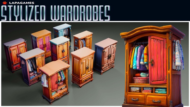 Stylized Wardrobes🚪