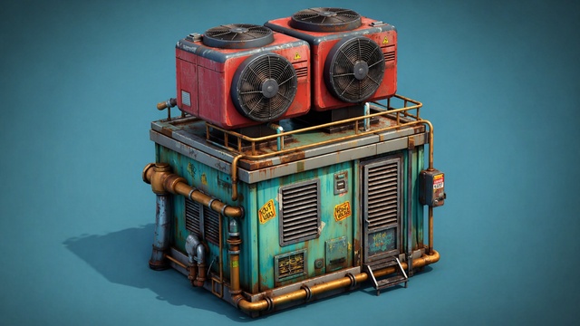 FREE Stylized Vent System🧯