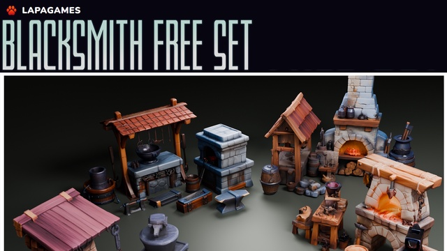 Blacksmith Free Set🔨