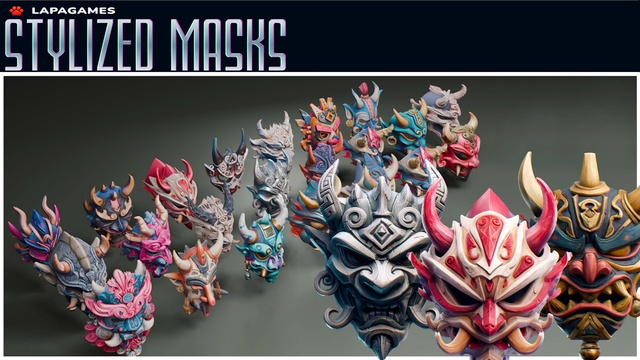 Stylized Masks🎭