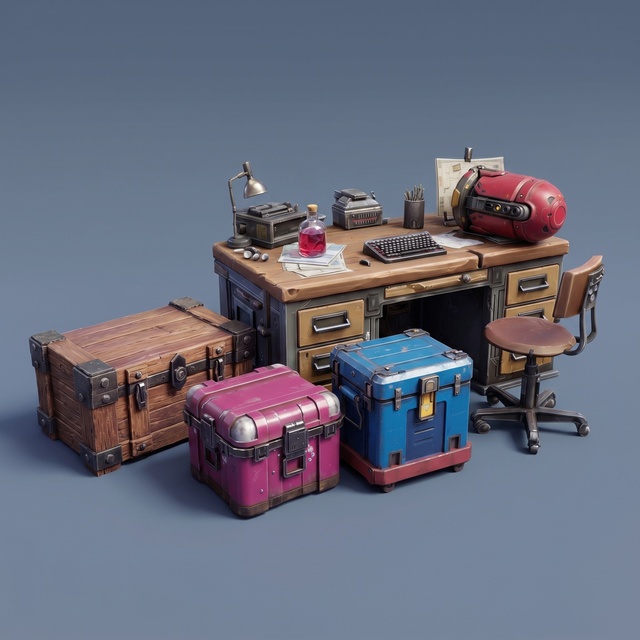 Stylized Various Objects Pack🧰