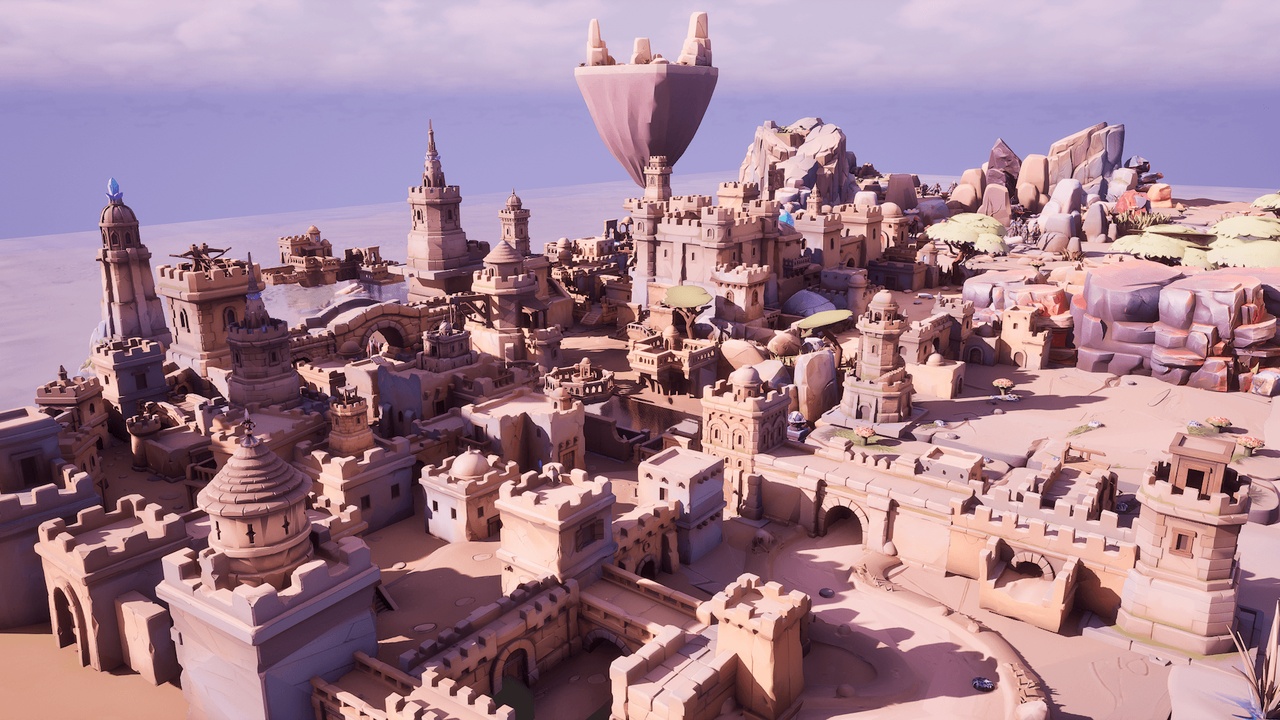 LAPAWORLD Desert – Basic Edition Low Poly cover