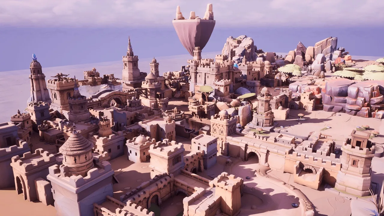 LAPAWORLD Desert – Basic Edition Low Poly cover