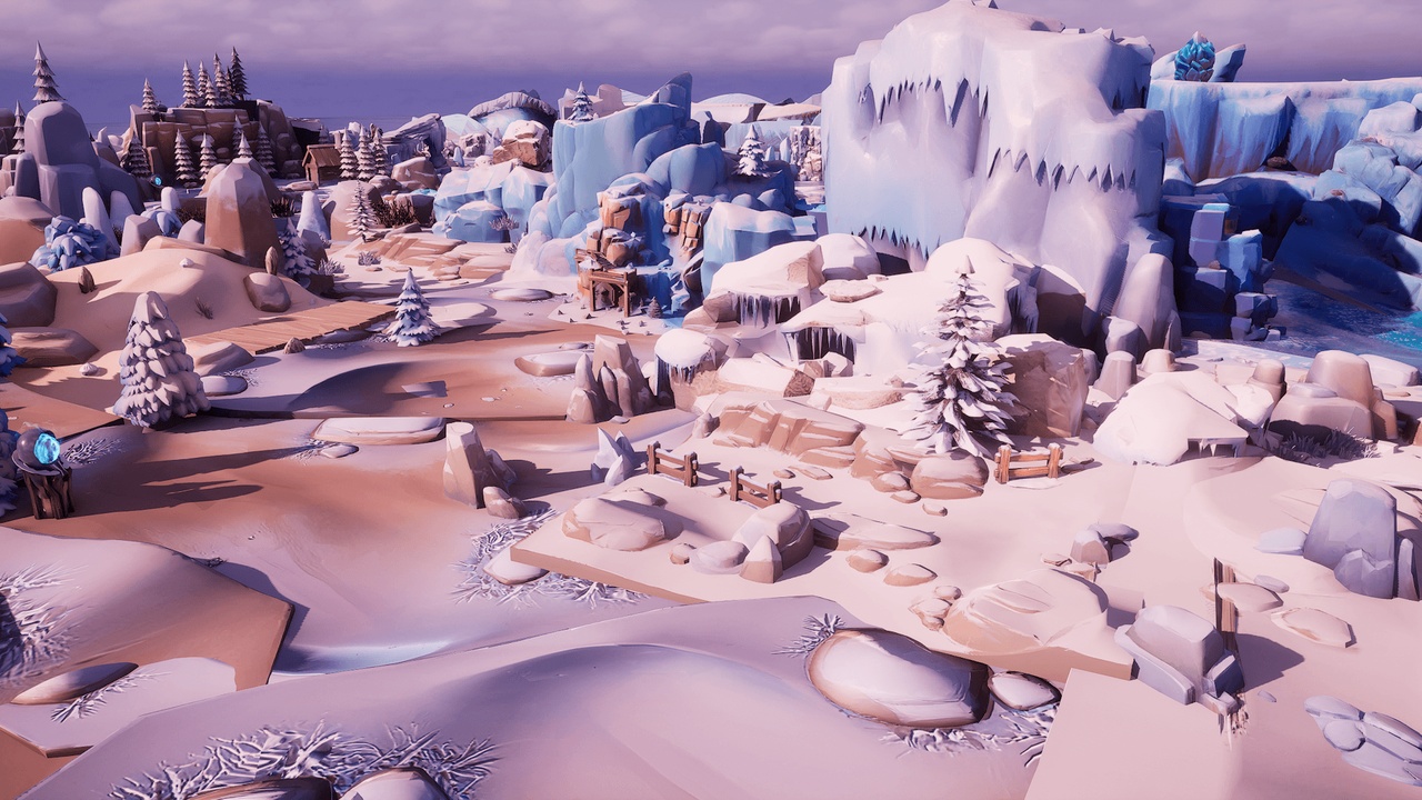 LAPAWORLD Ice Realm Basic Edition cover