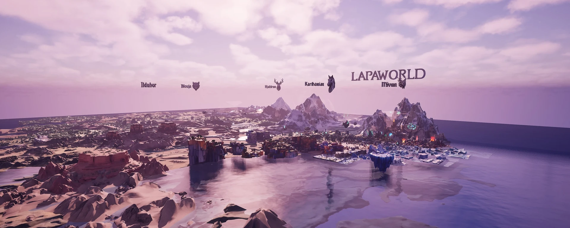 LAPAWORLD environment view 1