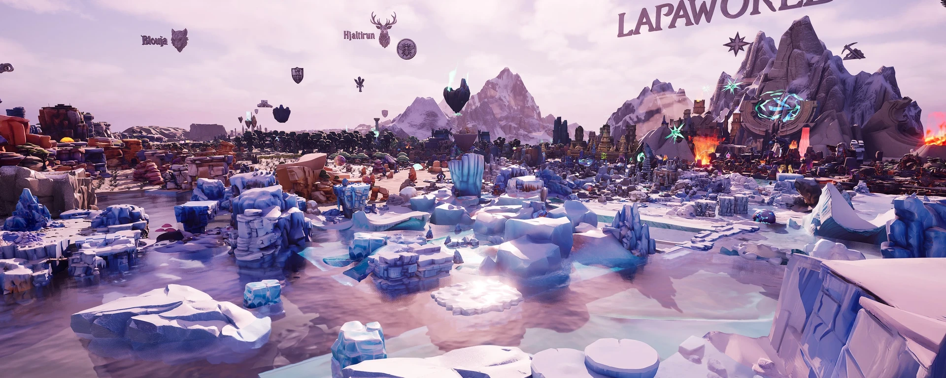 LAPAWORLD environment view 2