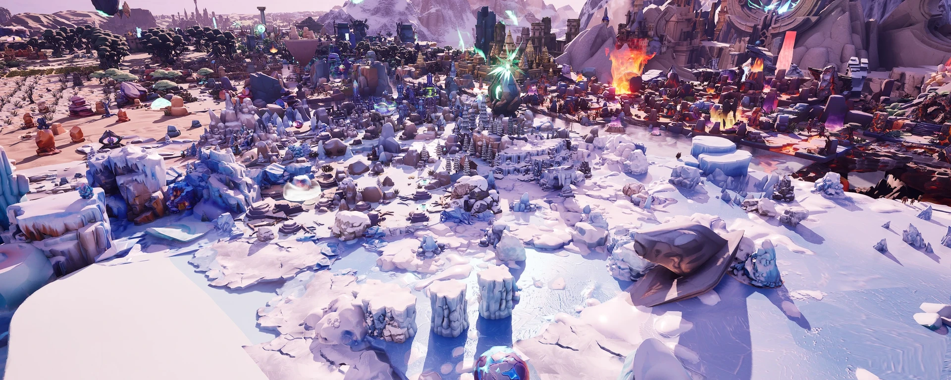 LAPAWORLD environment view 3
