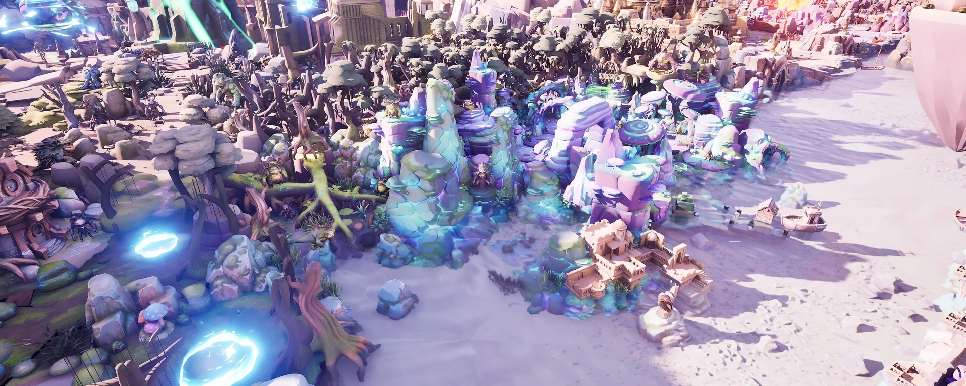 LAPAWORLD environment view 10